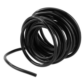Microtubo para irriga��o PVC flex�vel 7 x 5 mm com 10 m
