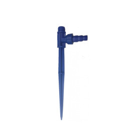 Haste com rosca externa 3/4 com adaptador para mangueiras