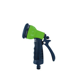 Pistola esguicho de rega em plstico com 7 padres de rega