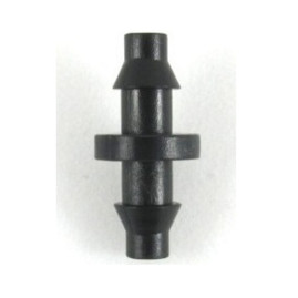 Conector dentado para microtudo de 4 mm interno