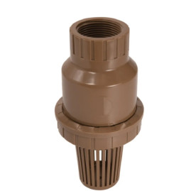 Vlvula de P com Crivo Roscvel de 3/4 a 1.1/2 polegadas