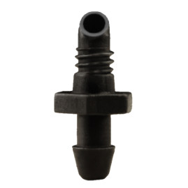 Conector para microtubo rosca x grapa