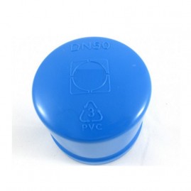 Cap soldvel pvc para irrigao de 50mm a 100mm