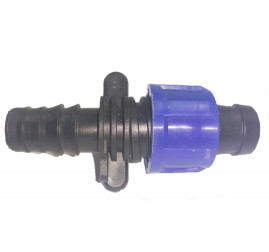 Conector inicial para adaptar mangueira P1 em mangueira de jardim
