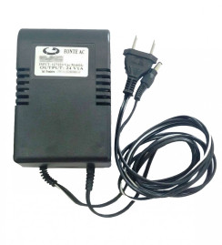 Fonte Transformador entrada 127/220 e sa�da 24v AC