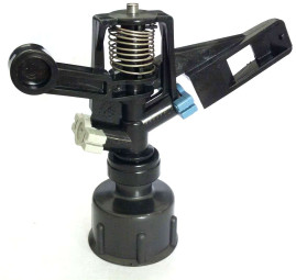 Aspersor Agropolo NY-25 para irrigao bocal 1 pol 826 L/h