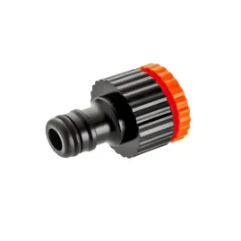 Conector de torneiras para engate r�pido com rosca f�mea BSP de 1/2 pol a 3/4 pol