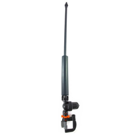 Microaspersor Invertido Para Viveiro Com Anti-Gotas Bocal Laranja 76 L/h Completo