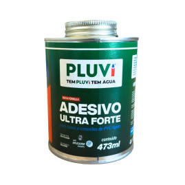 Adesivo PVC Ultra Forte Pluvi Com Aplicador 473ml