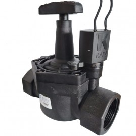 Vlvula solenoide eltrica K-Rain Pro 200 de 1.1/2 polegadas normal fechada