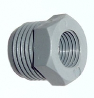 Bucha de reduo especial de 1/2 para 1/4 pol para manmetro