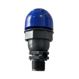 V�lvula de ar ventosa dupla fun��o com rosca de 1 pol