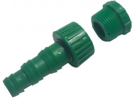   Adaptador para mangueira com rosca fmea 1/2 pol e 3/4 pol