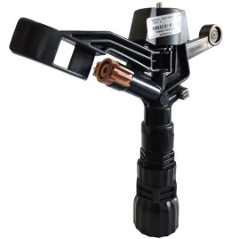 Aspersor para Irriga��o Masterjet 1.900 L/h Rosca 1 Polegada di�metro 30 m