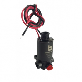 Vlvula solenoide Normal Aberta 3 vias com opo de acionamento manual