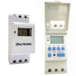 Timer Digital at� 40 Programa��es PDS - Altronic