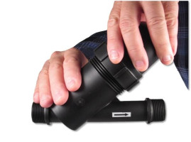 Filtro disco 1 Polegada tipo Y com vazo de 5.000 L/h