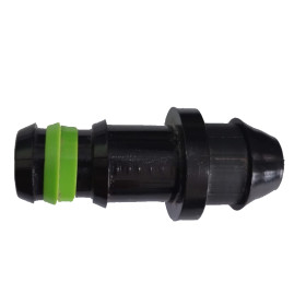 Conector inicial para mangueira de 13,9mm interno com veda��o integrada