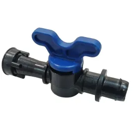 Registro Inicial para mangueira gotejadora 13/14mm anel garra