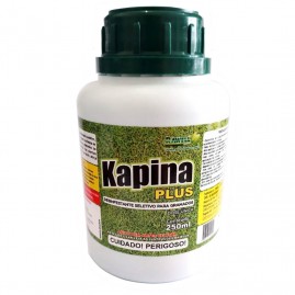 Kapina Plus 250ml herbicida seletivo para grama esmeralda