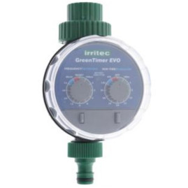 Temporizador de Irrigao Para Jardins Green Timer Evo  Bateria