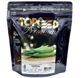 Quiabo Tropical Premium - 3.000 sementes